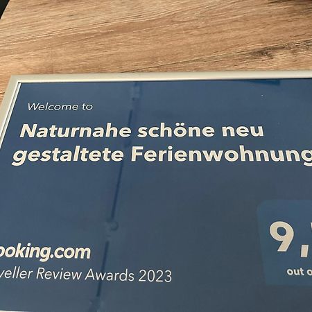 Naturnahe Schoene Neu Gestaltete Ferienwohnung Würselen Esterno foto