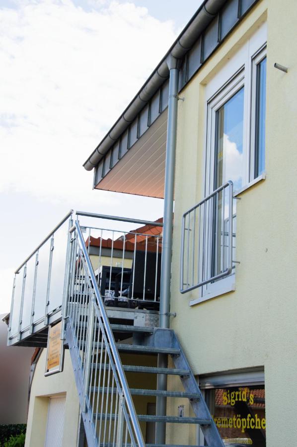 Naturnahe Schoene Neu Gestaltete Ferienwohnung Würselen Esterno foto