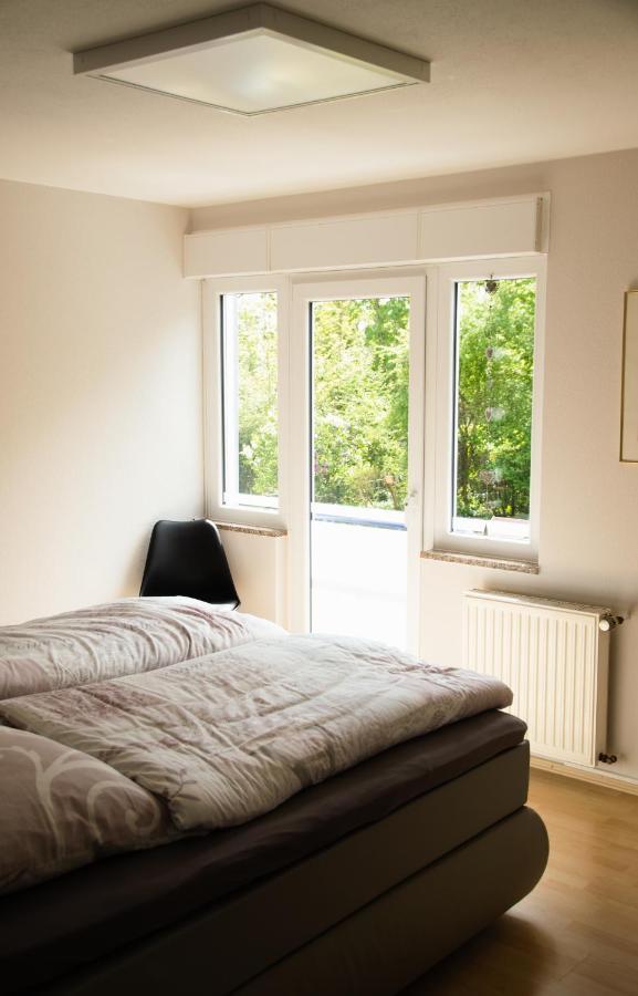 Naturnahe Schoene Neu Gestaltete Ferienwohnung Würselen Esterno foto