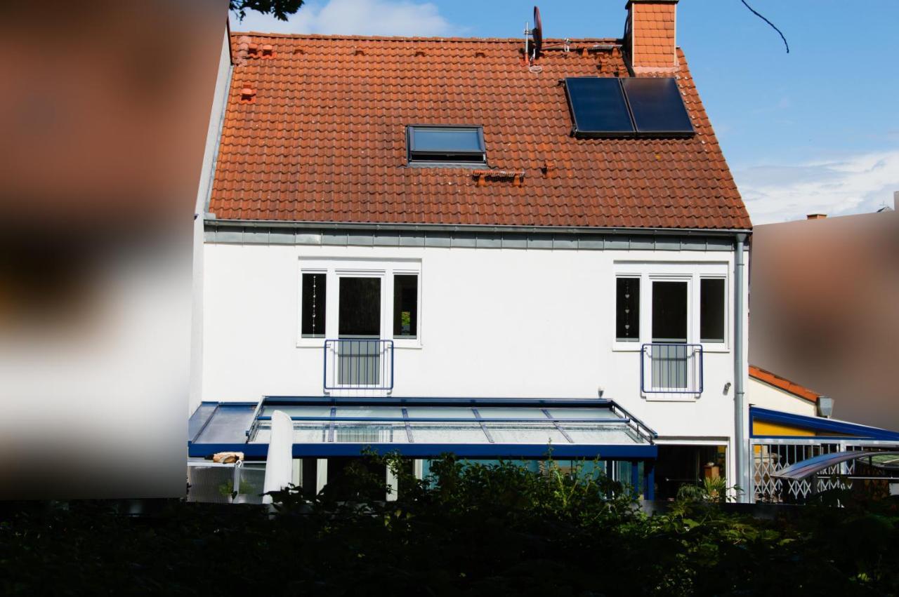 Naturnahe Schoene Neu Gestaltete Ferienwohnung Würselen Esterno foto