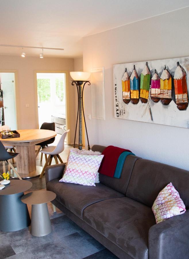 Naturnahe Schoene Neu Gestaltete Ferienwohnung Würselen Esterno foto