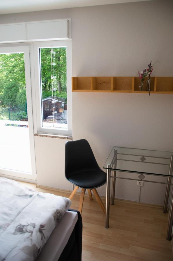 Naturnahe Schoene Neu Gestaltete Ferienwohnung Würselen Esterno foto