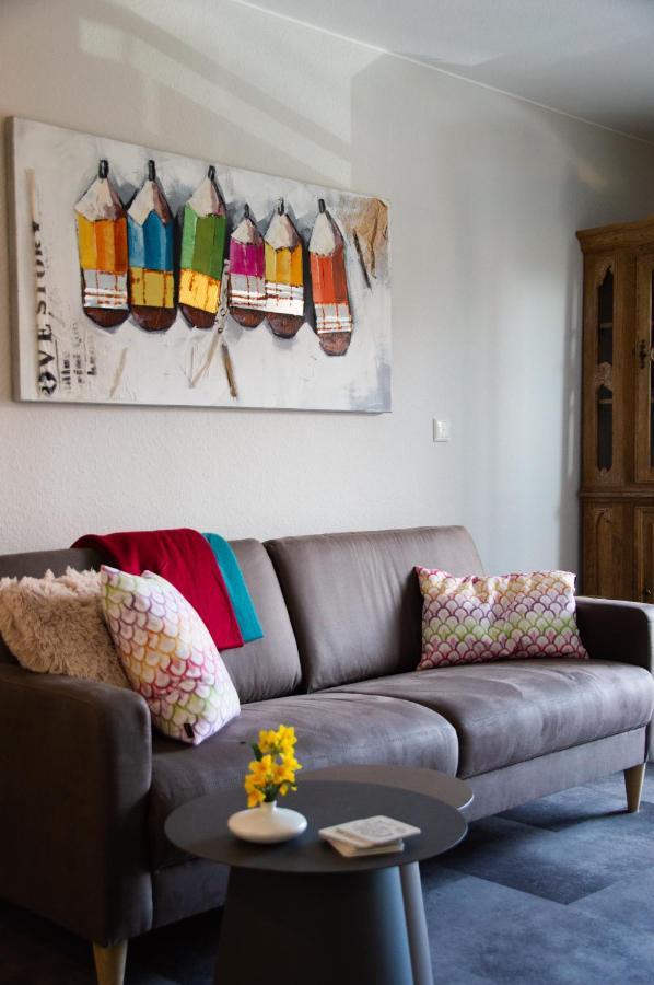 Naturnahe Schoene Neu Gestaltete Ferienwohnung Würselen Esterno foto