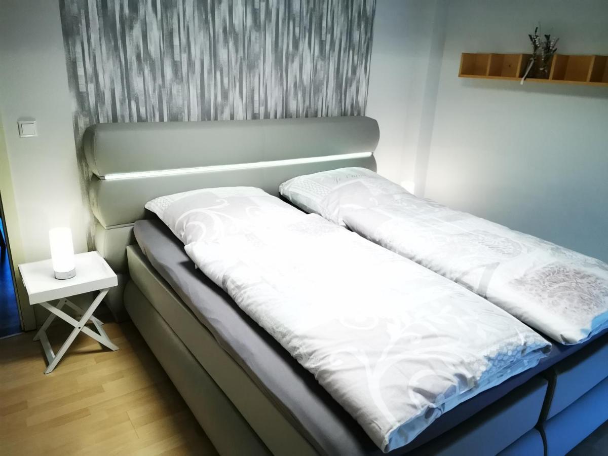 Naturnahe Schoene Neu Gestaltete Ferienwohnung Würselen Esterno foto