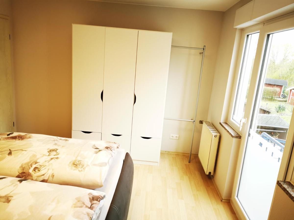 Naturnahe Schoene Neu Gestaltete Ferienwohnung Würselen Esterno foto