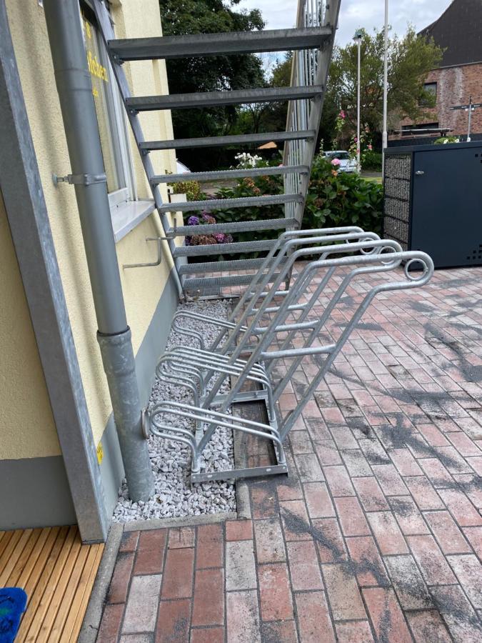 Naturnahe Schoene Neu Gestaltete Ferienwohnung Würselen Esterno foto