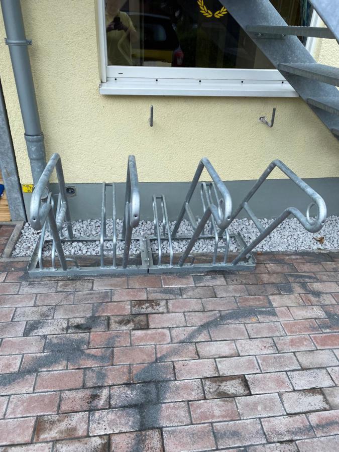 Naturnahe Schoene Neu Gestaltete Ferienwohnung Würselen Esterno foto