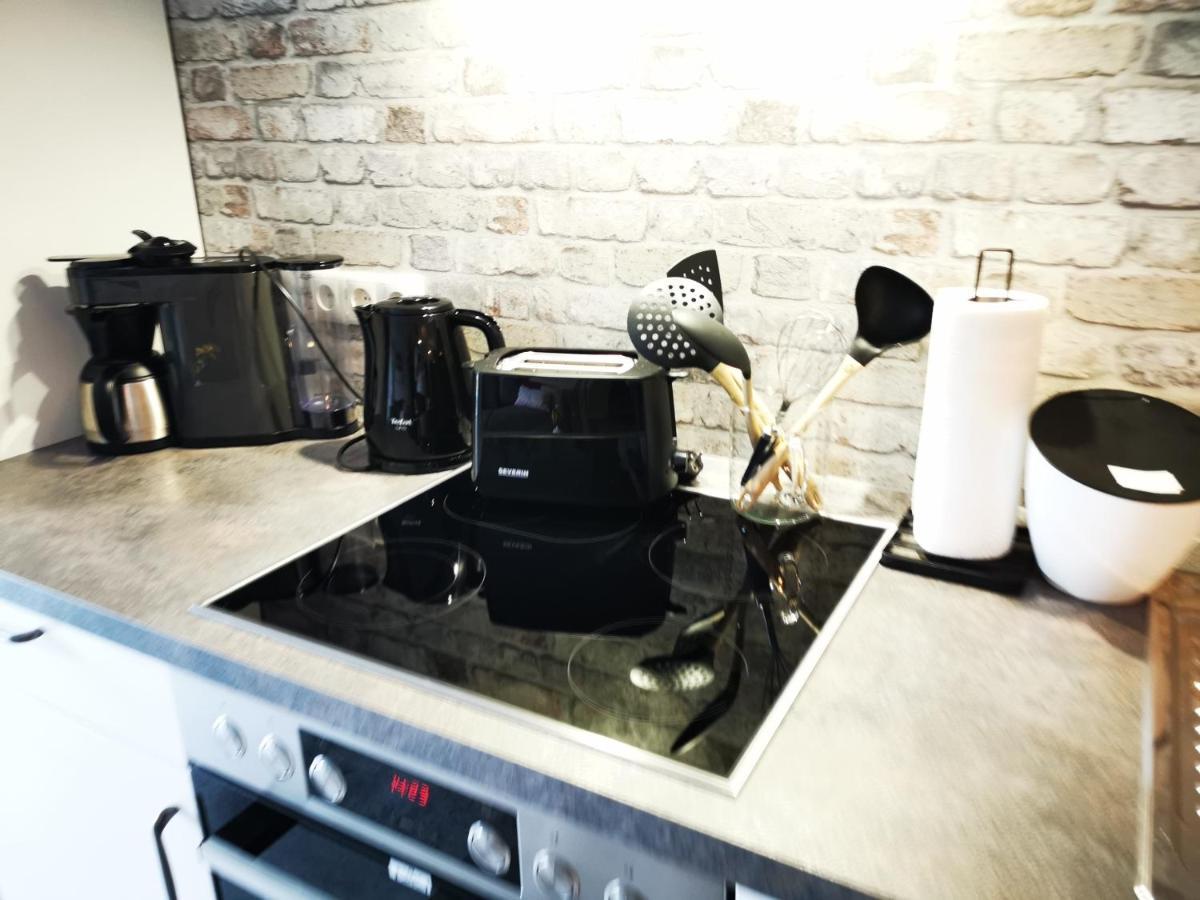 Naturnahe Schoene Neu Gestaltete Ferienwohnung Würselen Esterno foto