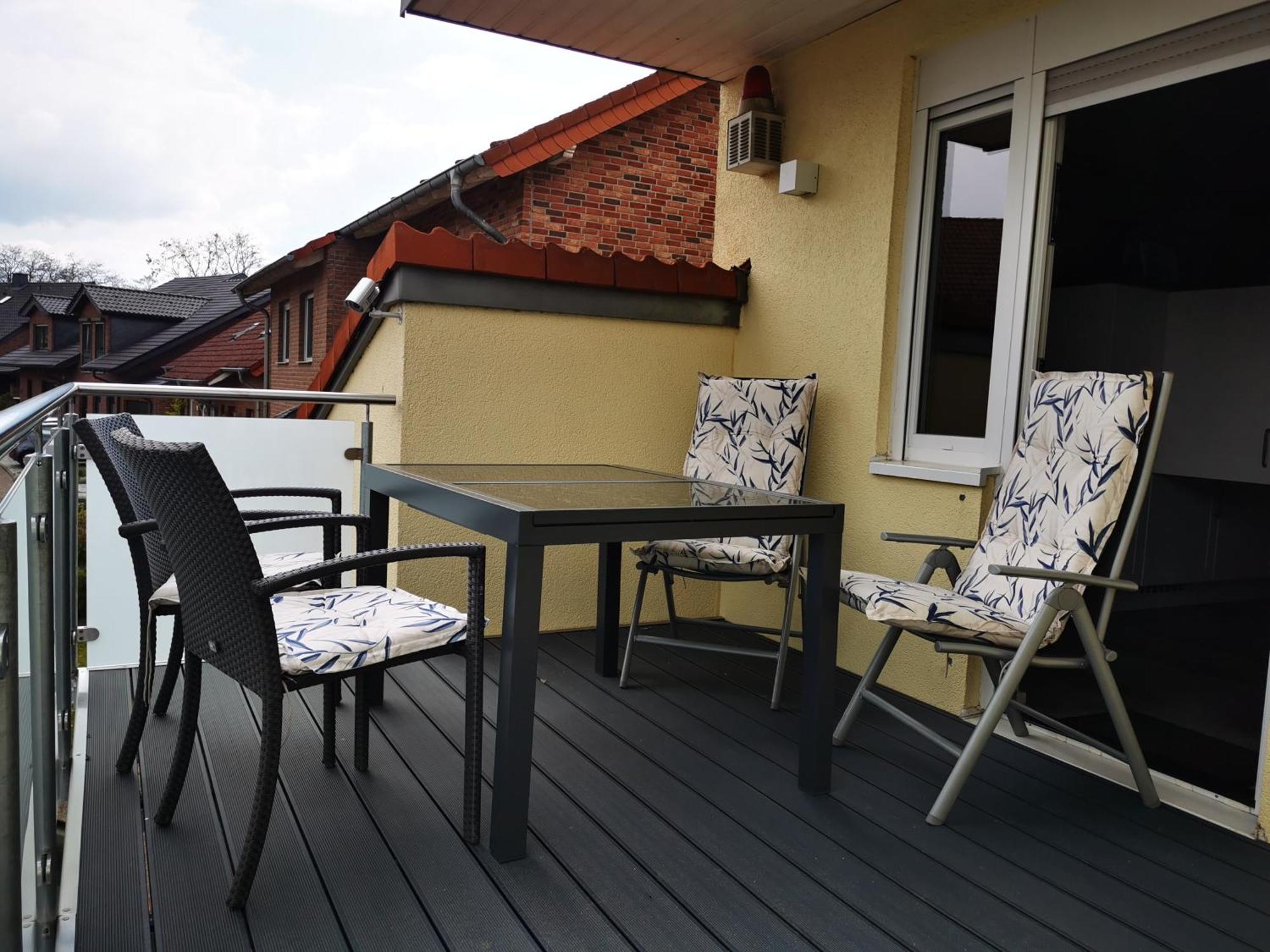 Naturnahe Schoene Neu Gestaltete Ferienwohnung Würselen Esterno foto