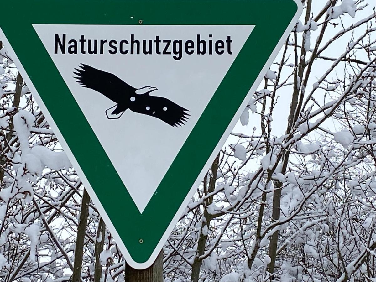 Naturnahe Schoene Neu Gestaltete Ferienwohnung Würselen Esterno foto