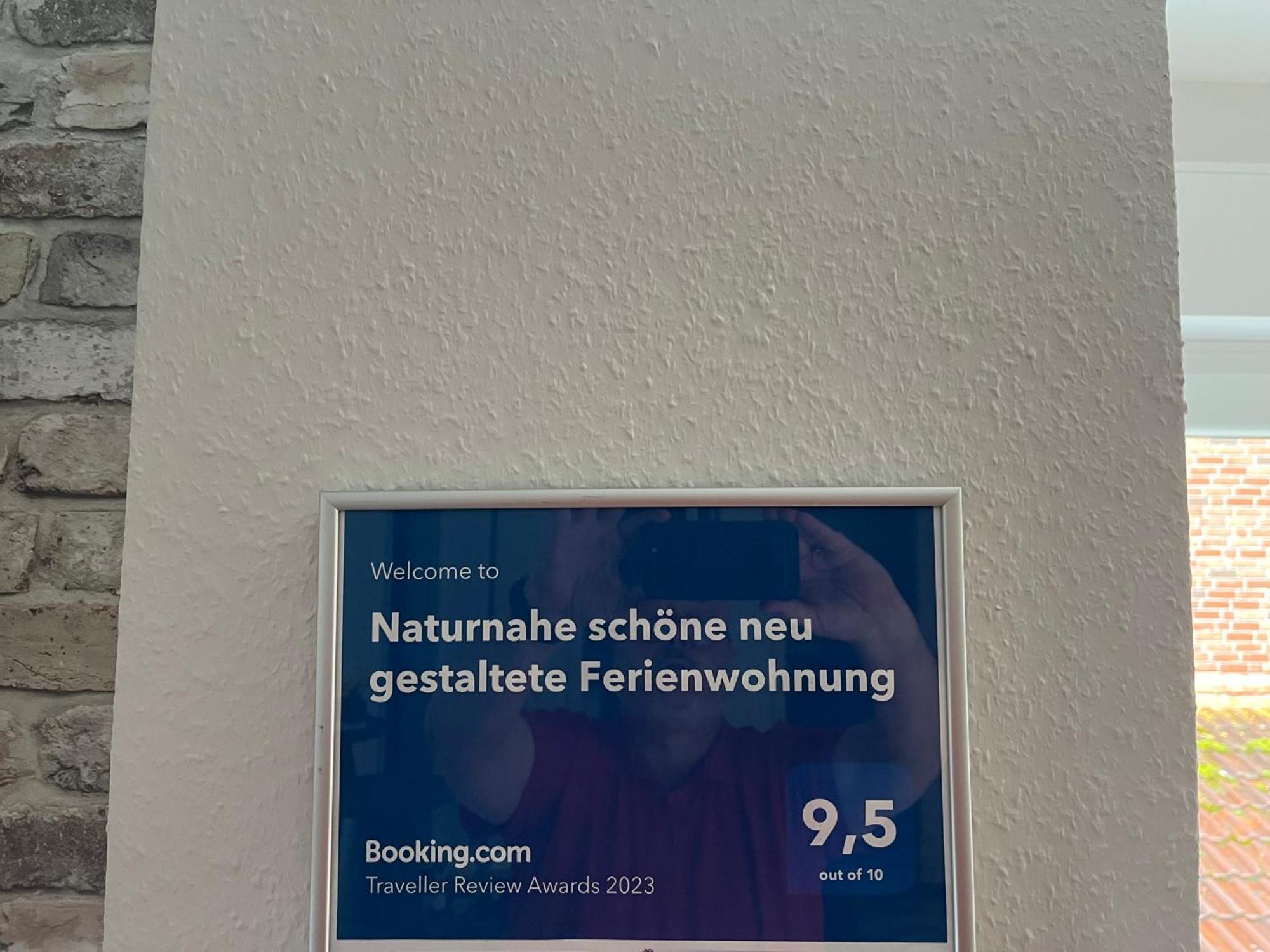 Naturnahe Schoene Neu Gestaltete Ferienwohnung Würselen Esterno foto