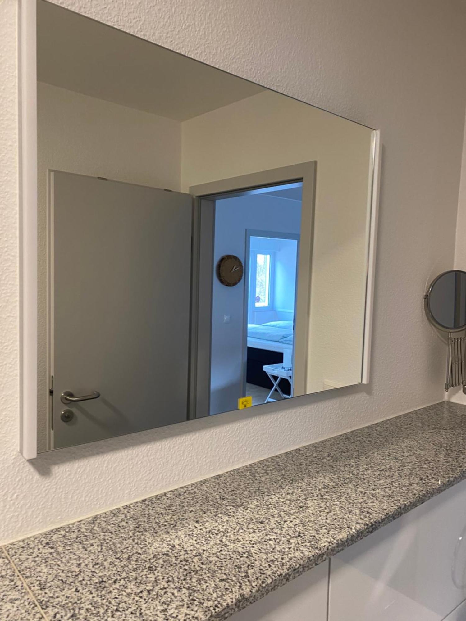 Naturnahe Schoene Neu Gestaltete Ferienwohnung Würselen Esterno foto